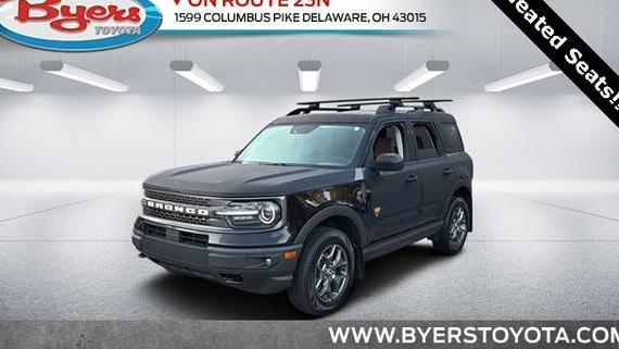 FORD BRONCO SPORT 2021 3FMCR9D96MRA03762 image